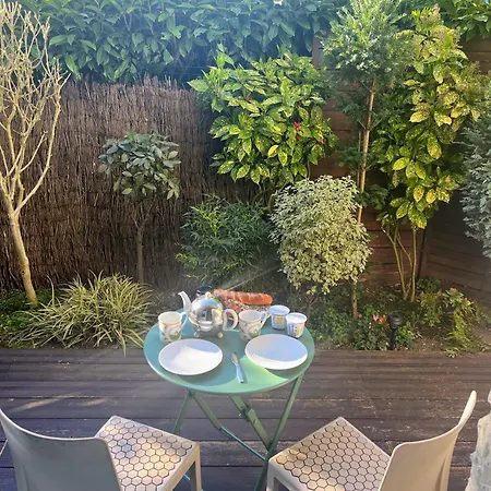 Avec Jardin Proche Paris Daire